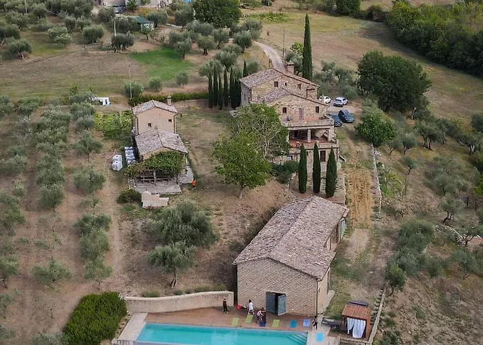 Feriegård The Sanctuary By Caimeli Umbertide