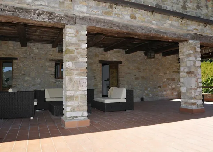 Feriegård The Sanctuary By Caimeli Umbertide